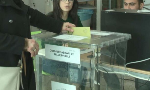 Foto - Yurt dışı oyların diplomatik yolculuğu!