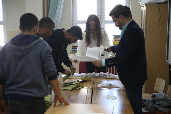 Foto - Yurt dışı oylarında son durum belli oldu