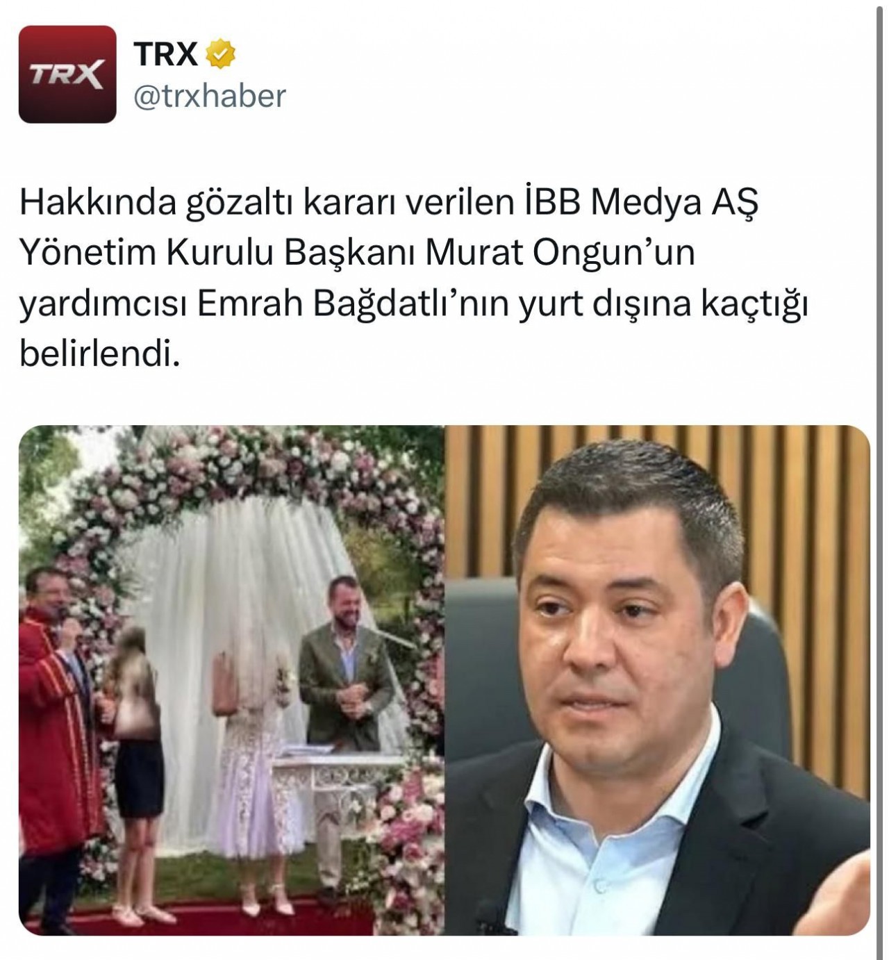 Foto - Yurt dışına kaçtığı ortaya çıktı! Murat Ongun’un yardımcısı tabanları yağlamış