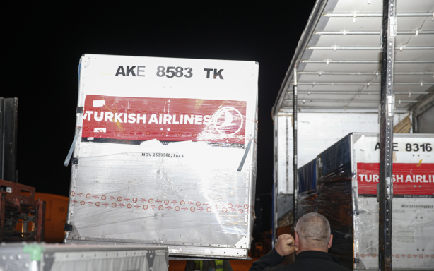 Foto - Yurt dışında kullanılan oylar Ankara'ya ulaştı