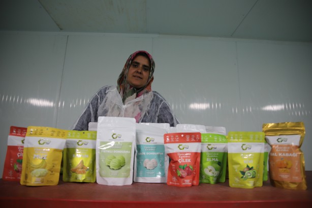 Foto - Yurt dışından bile talep yağıyor Dondurmaya yepyeni bir boyut geldi