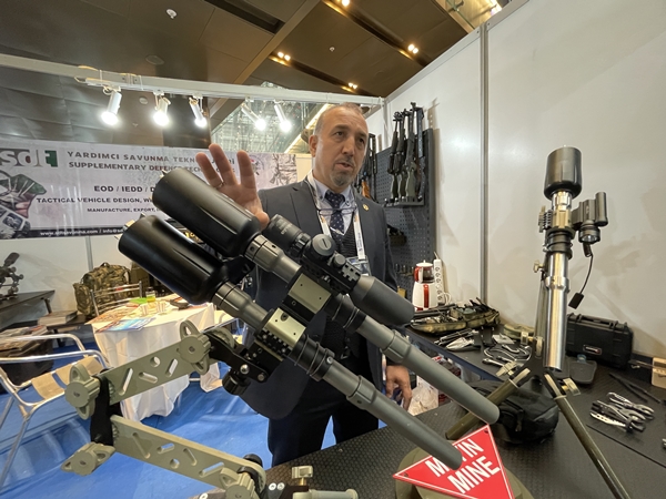 Yurt dışından satın alınıyordu... Emekli SAS komandosu yerlisini yaptı