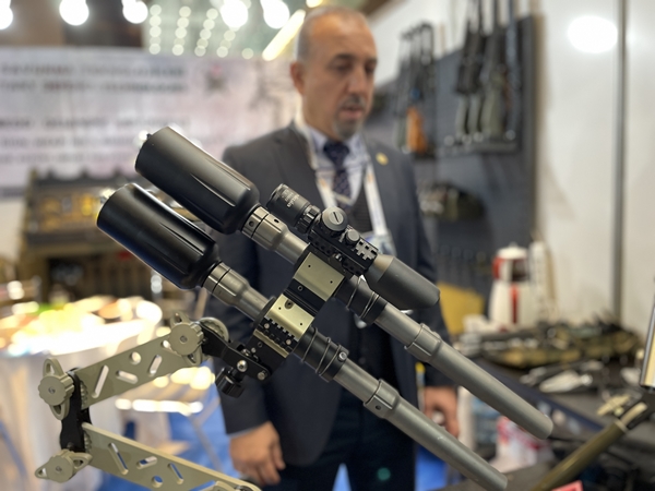 Foto - Yurt dışından satın alınıyordu... Emekli SAS komandosu yerlisini yaptı