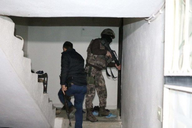 Foto - Yurt genelinde dev DAEŞ operasyonu