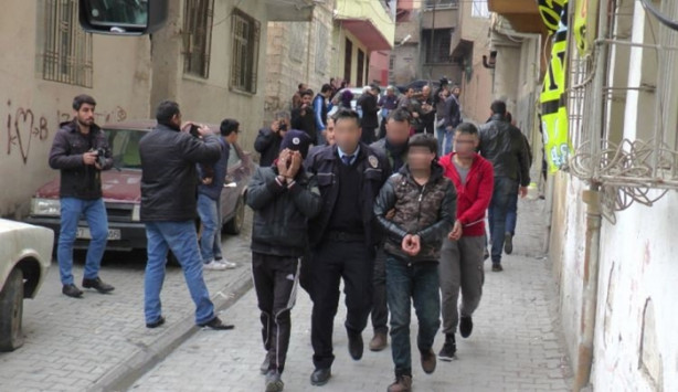 Foto - Yurt genelinde dev DAEŞ operasyonu