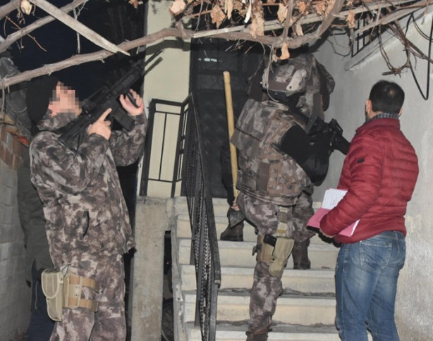 Foto - Yurt genelinde dev DAEŞ operasyonu