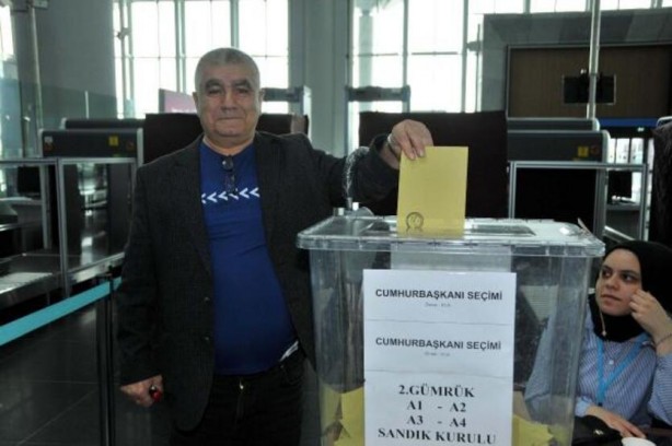 Foto - Yurtdışı yine rekor kırdı! Oy verme işlemi tamamlandı