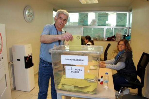 Foto - Yurtdışı yine rekor kırdı! Oy verme işlemi tamamlandı