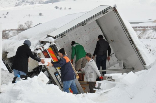 Foto - Yurtta kış böyle yaşanıyor