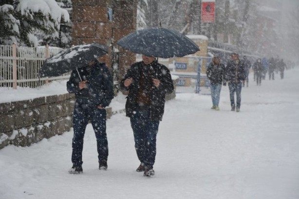 Foto - Yurtta kış böyle yaşanıyor