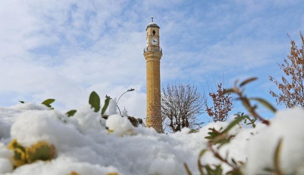Foto - Yurtta kış böyle yaşanıyor