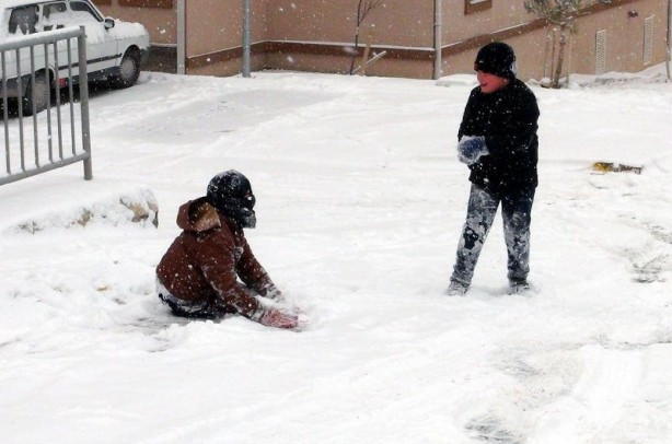 Foto - Yurtta kış böyle yaşanıyor