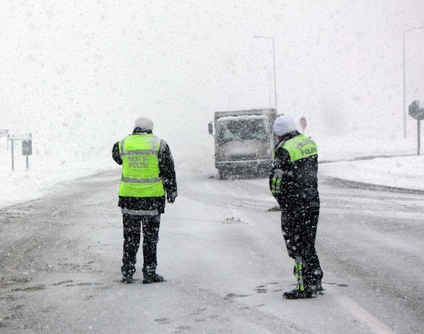 Foto - Yurtta kış böyle yaşanıyor