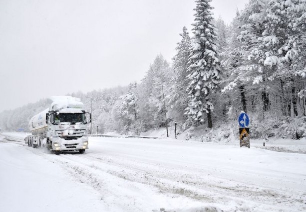Foto - Yurtta kış böyle yaşanıyor