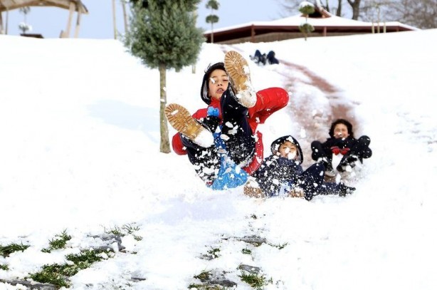 Foto - Yurtta kış böyle yaşanıyor
