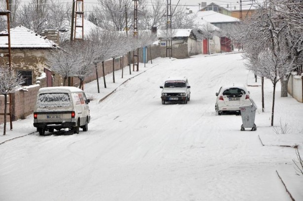 Foto - Yurtta kış böyle yaşanıyor