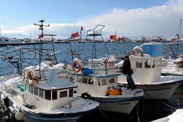 Foto - Yurtta kış böyle yaşanıyor