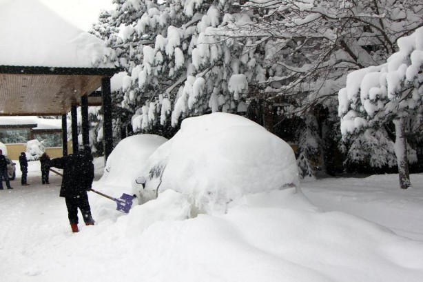 Foto - Yurtta kış böyle yaşanıyor