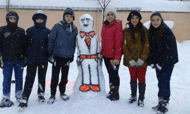 Foto - Yurtta kış böyle yaşanıyor