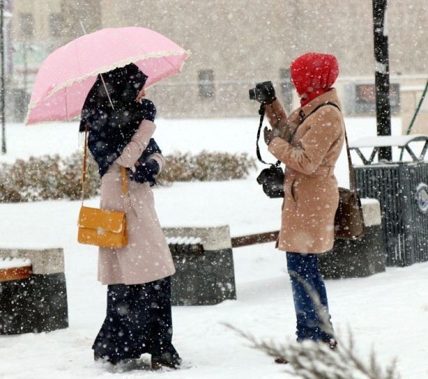 Foto - Yurtta kış böyle yaşanıyor
