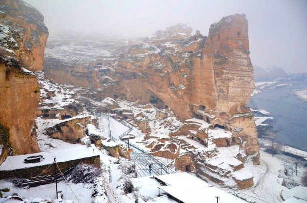 Foto - Yurtta kış böyle yaşanıyor