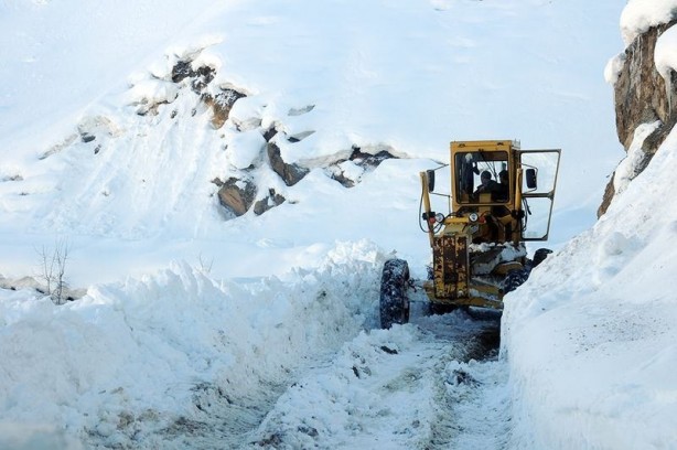 Foto - Yurtta kış böyle yaşanıyor