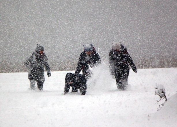 Foto - Yurtta kış böyle yaşanıyor