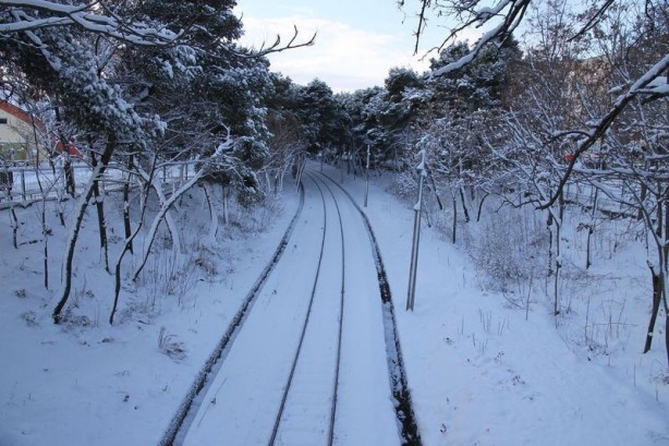Foto - Yurtta kış böyle yaşanıyor