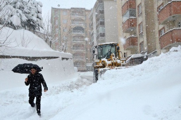 Foto - Yurtta kış böyle yaşanıyor