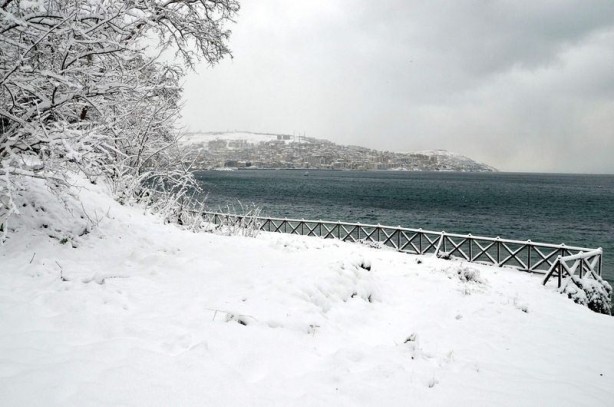 Foto - Yurtta kış böyle yaşanıyor