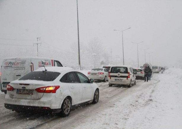 Foto - Yurtta kış böyle yaşanıyor