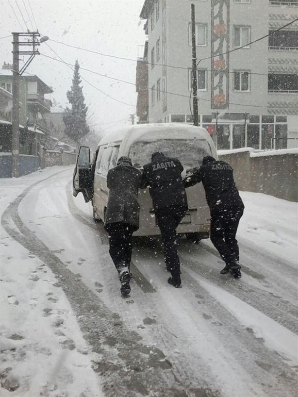 Foto - Yurtta kış böyle yaşanıyor