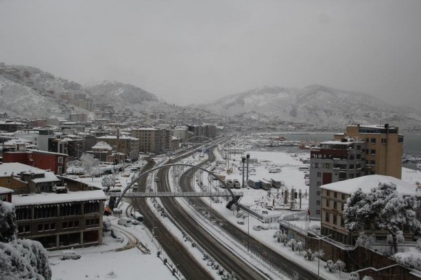 Foto - Yurtta kış böyle yaşanıyor