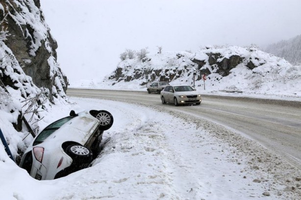 Foto - Yurtta kış böyle yaşanıyor
