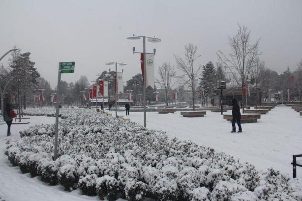 Foto - Yurtta kış böyle yaşanıyor