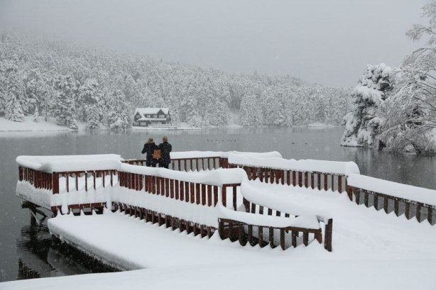 Foto - Yurtta kış böyle yaşanıyor
