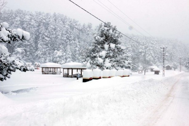 Foto - Yurtta kış böyle yaşanıyor