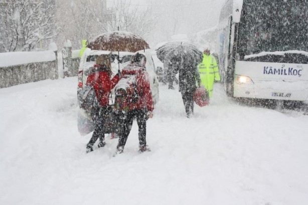 Foto - Yurtta kış böyle yaşanıyor