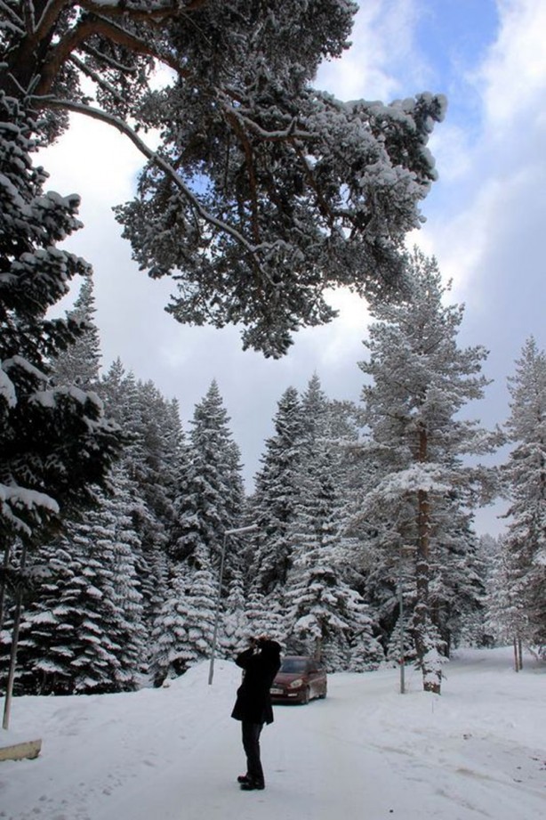 Foto - Yurtta kış böyle yaşanıyor