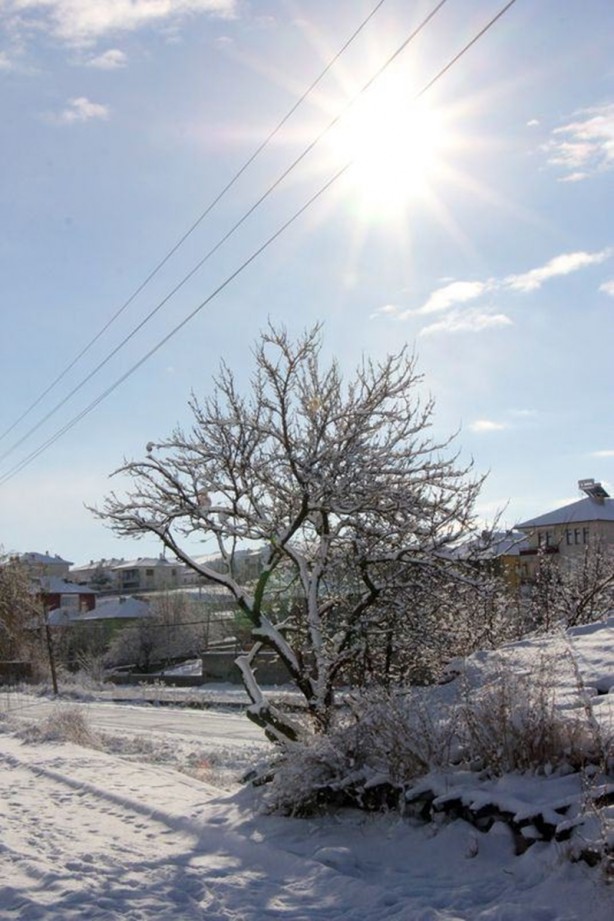 Foto - Yurtta kış böyle yaşanıyor