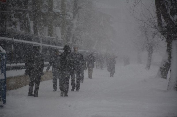 Foto - Yurtta kış böyle yaşanıyor