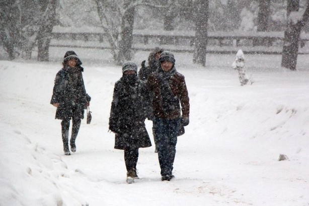 Foto - Yurtta kış böyle yaşanıyor
