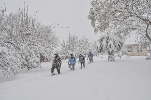 Foto - Yurtta kış böyle yaşanıyor
