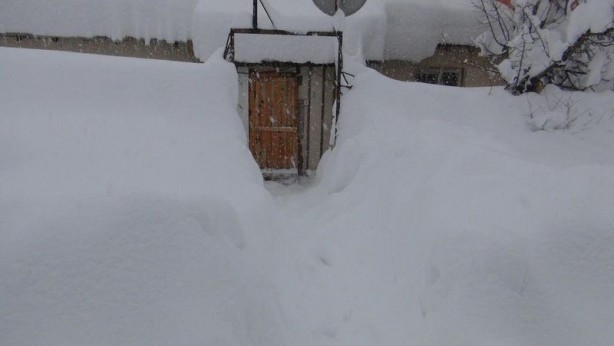 Foto - Yurtta kış böyle yaşanıyor