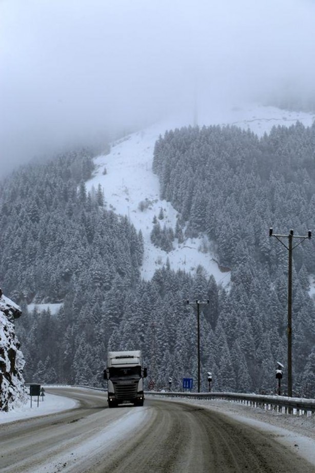 Foto - Yurtta kış böyle yaşanıyor