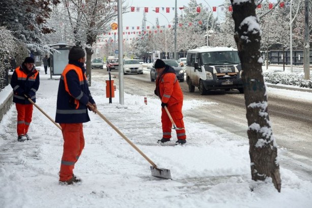 Foto - Yurtta kış böyle yaşanıyor