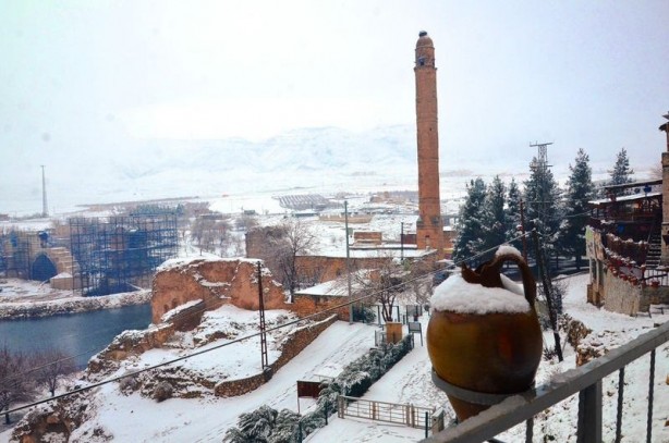 Foto - Yurtta kış böyle yaşanıyor