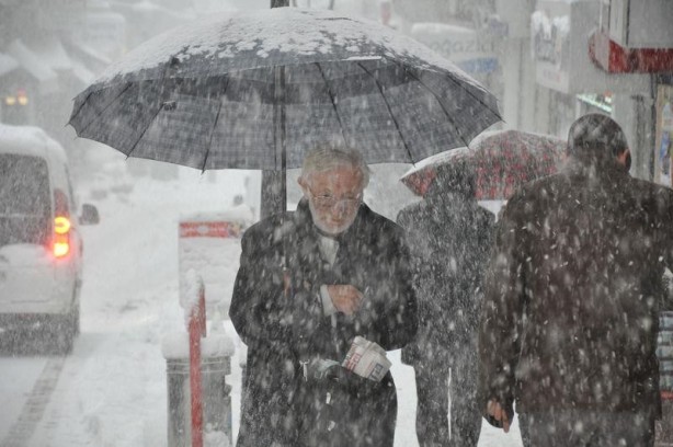 Foto - Yurtta kış böyle yaşanıyor