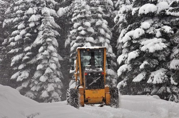 Foto - Yurtta kış böyle yaşanıyor