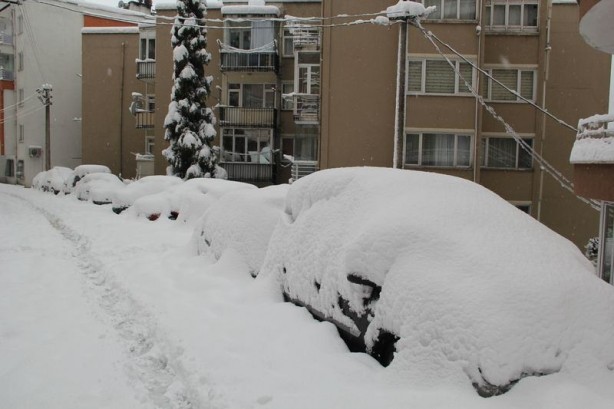 Foto - Yurtta kış böyle yaşanıyor